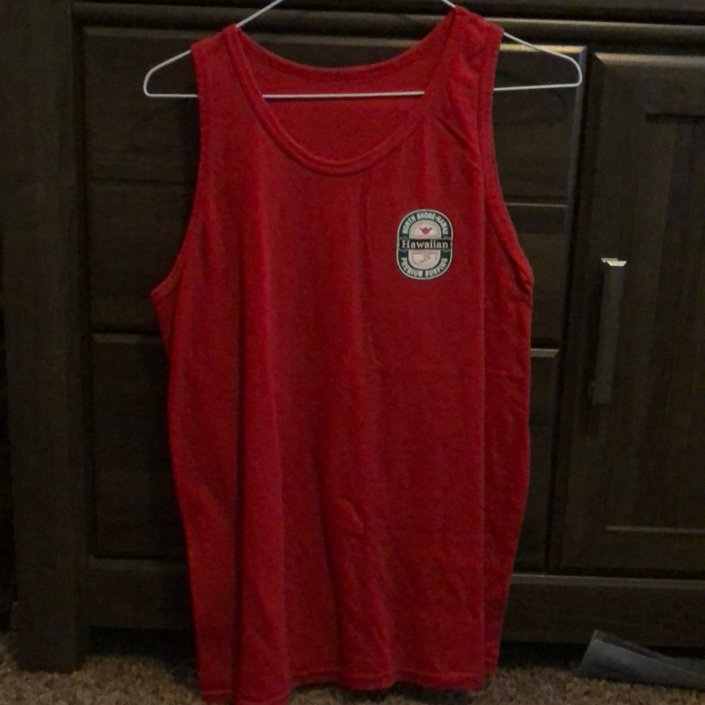 North Side Shore: Maui, Hawaii tank-top.